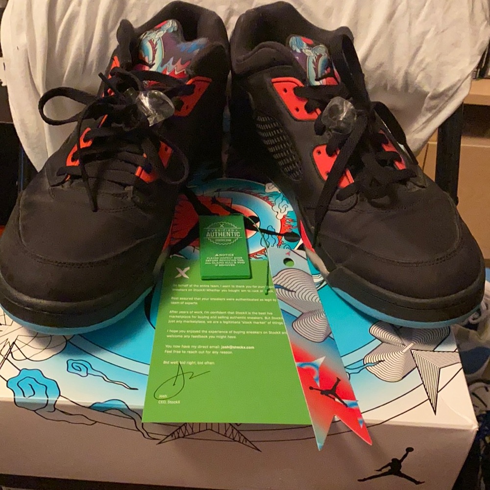 Air Jordan 5 low Chinese New Year 2016 release